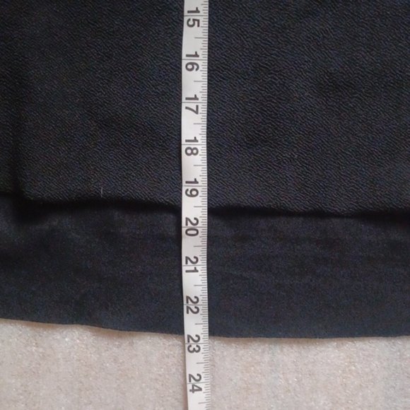 ZARA Short Sleeve Top Baroque Red Black M - Picture 6 of 6